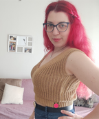 Summer Top Blouze | Crochet Pattern PDF