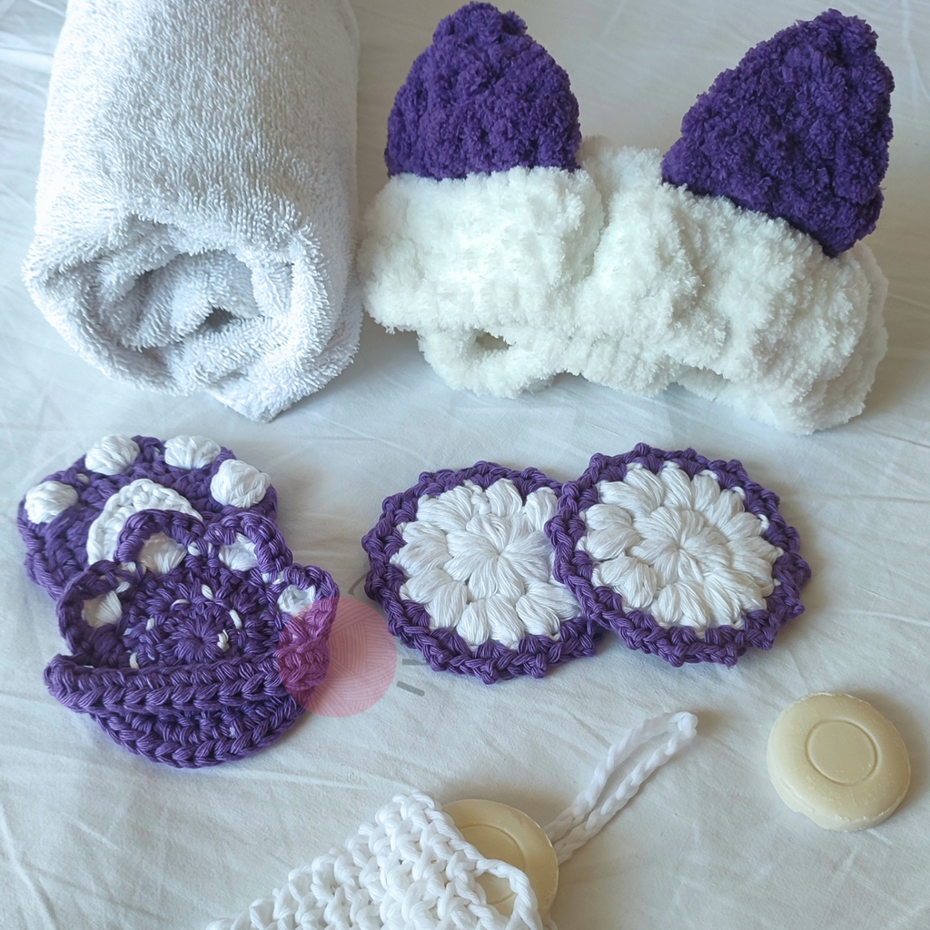 Cat Spa Set