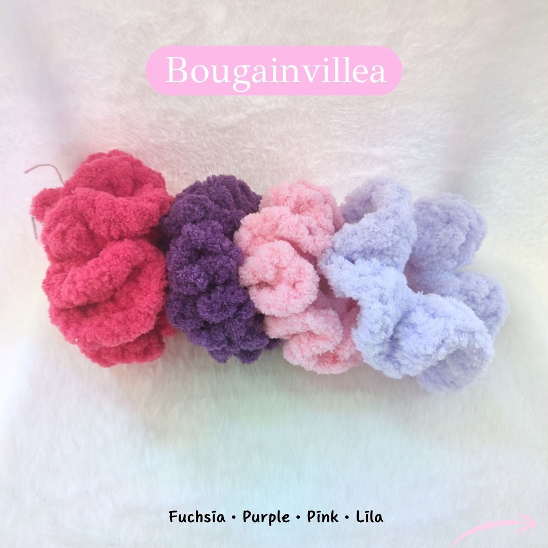 Summer Scrunchie Collection | 4 Scrunchies Set