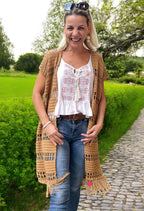 Crochet Summer Cardigan