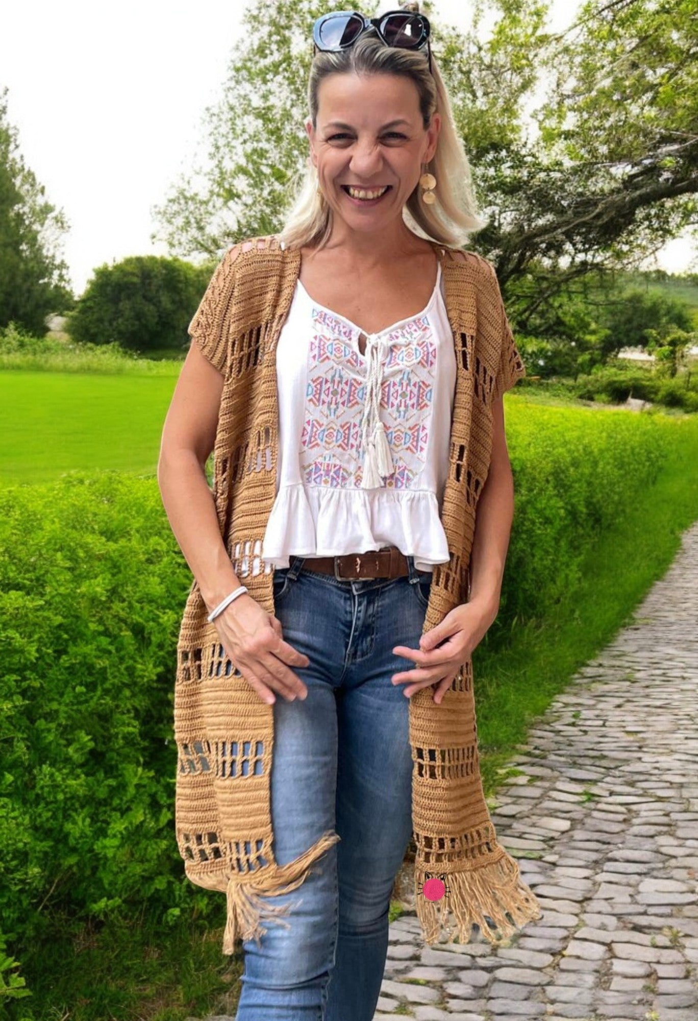 Crochet Summer Cardigan