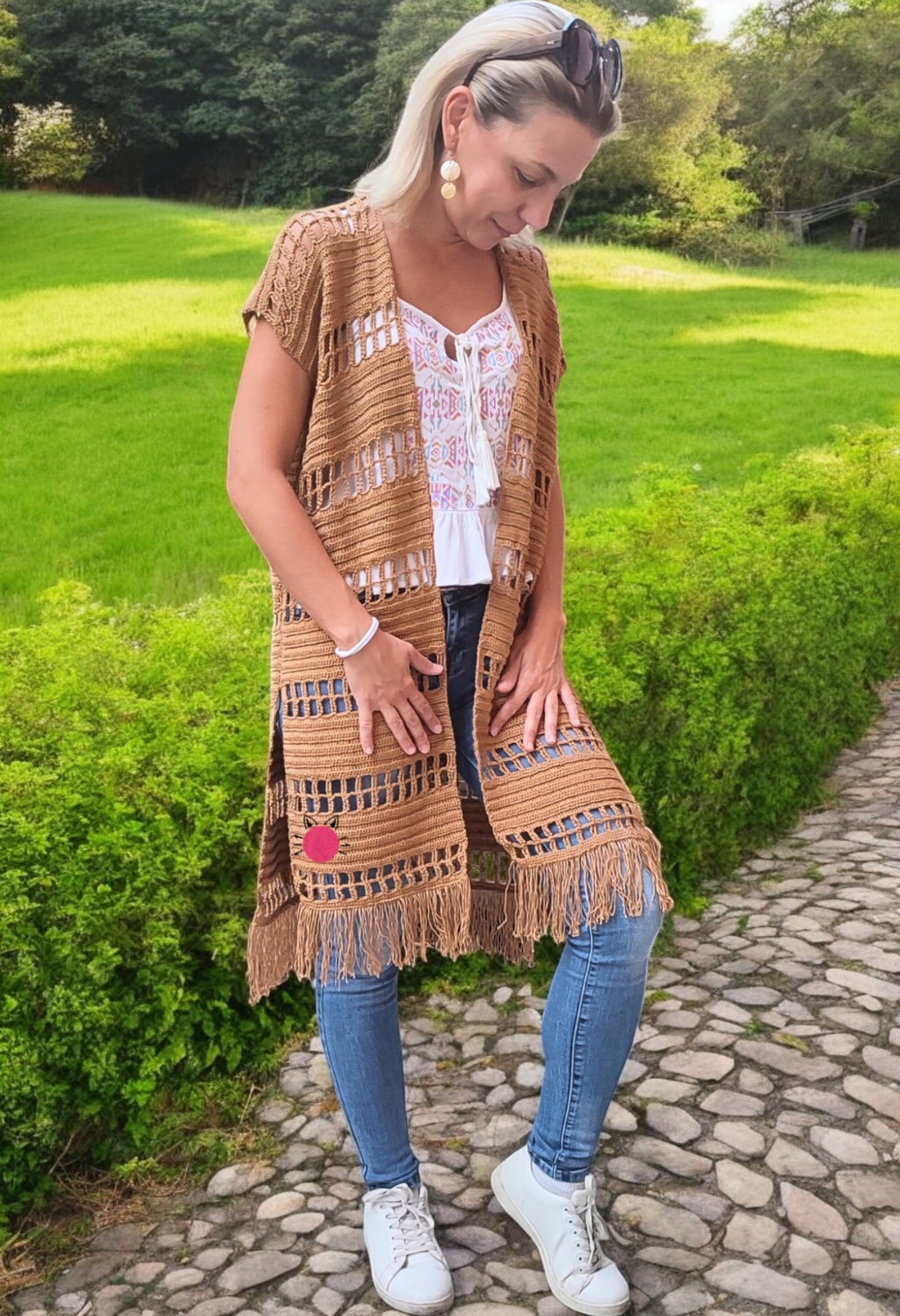 Crochet Summer Cardigan