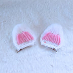 Fluffy Kitty Ears HairClips