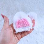 Fluffy Kitty Ears HairClips