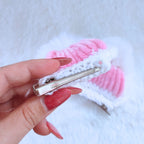Fluffy Kitty Ears HairClips