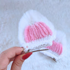 Fluffy Kitty Ears HairClips