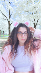 Fluffy Kitty Ears HairClips