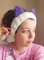 Kitty Ears Headband