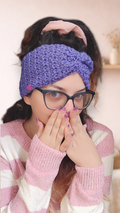 Trinity Crochet Ear Warmer