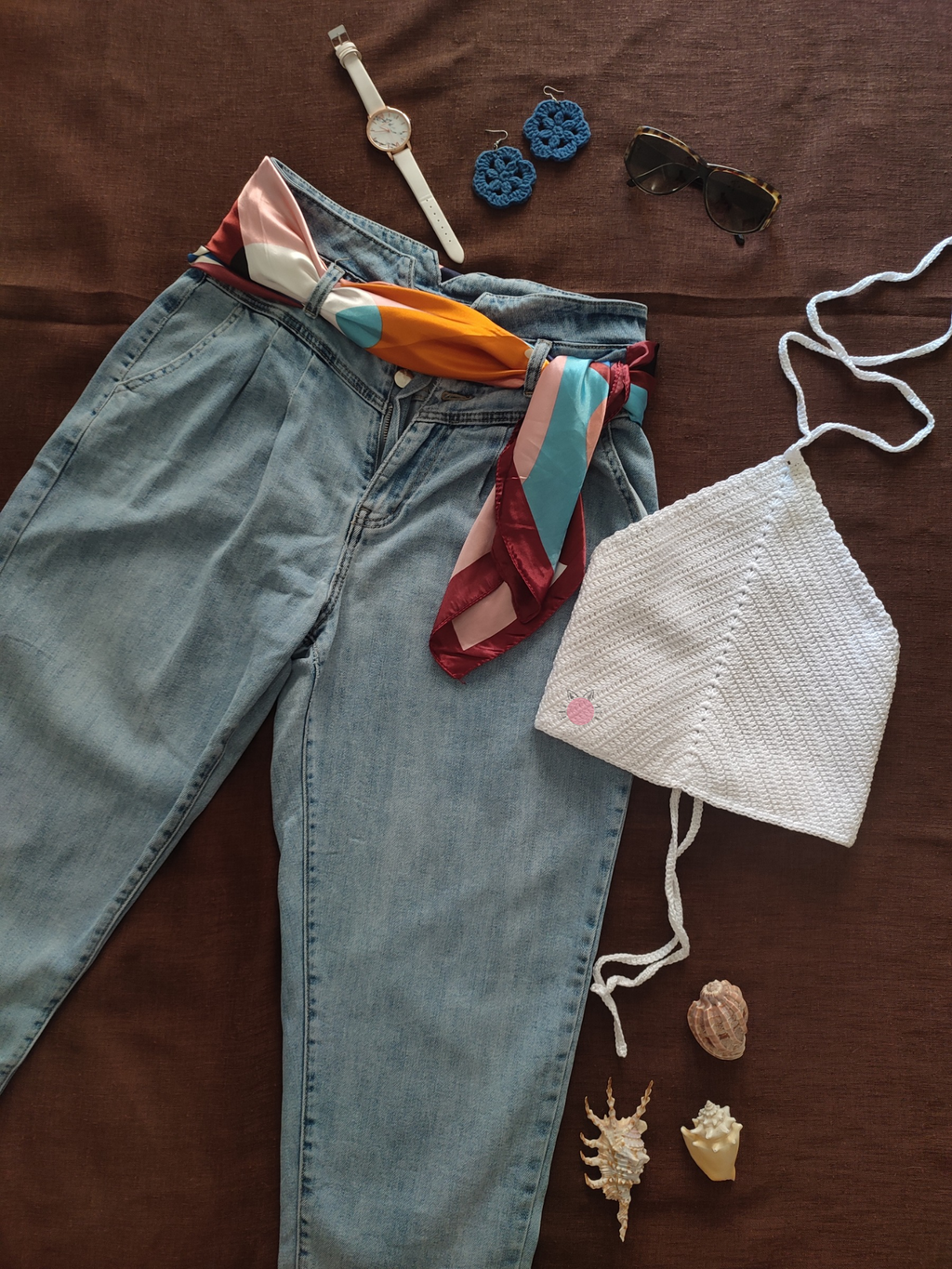 summer crochet clothing
