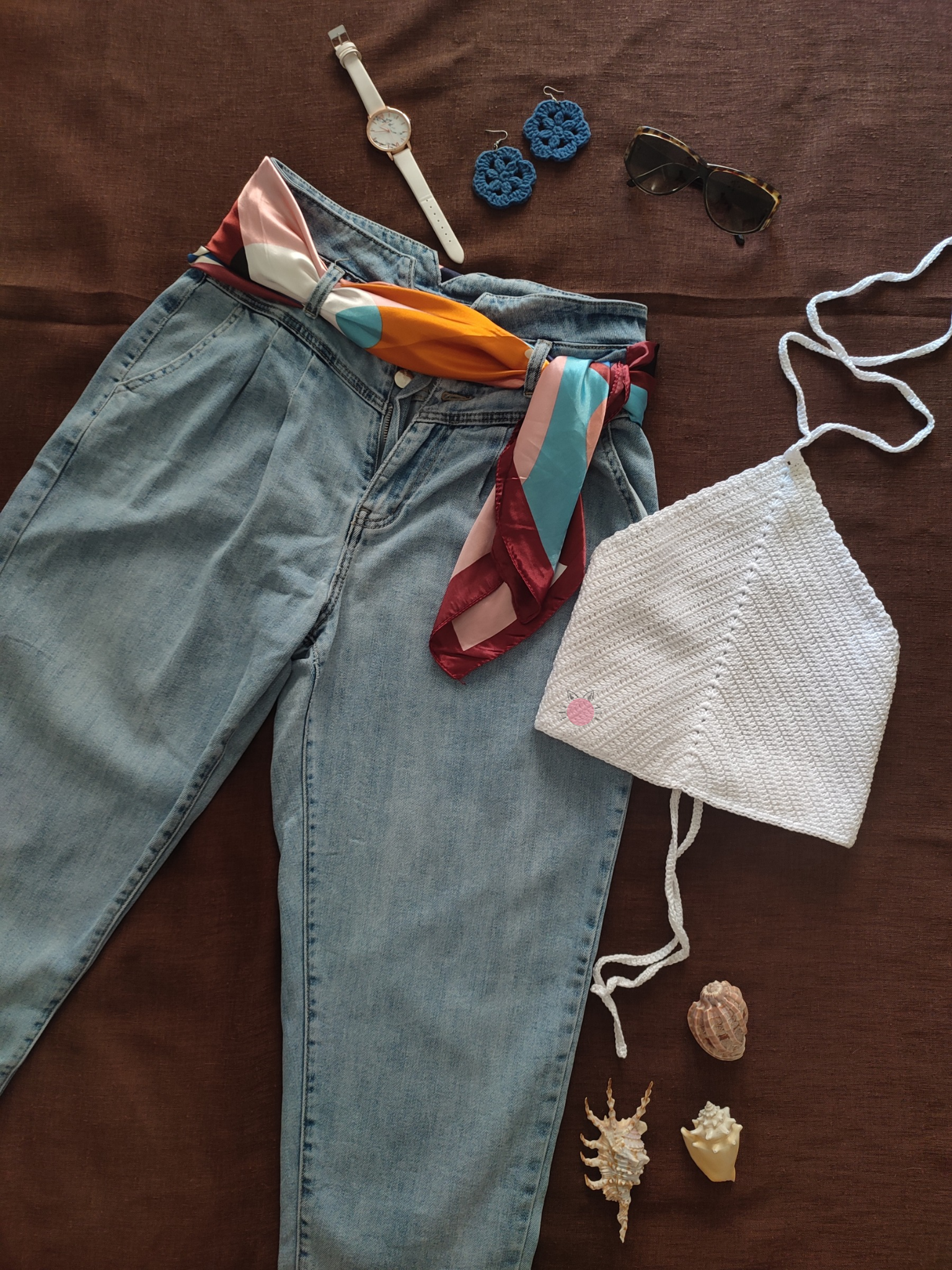 summer crochet clothing