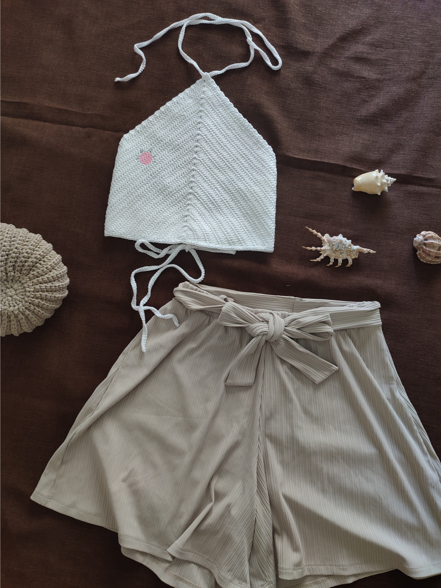 beach outfit top