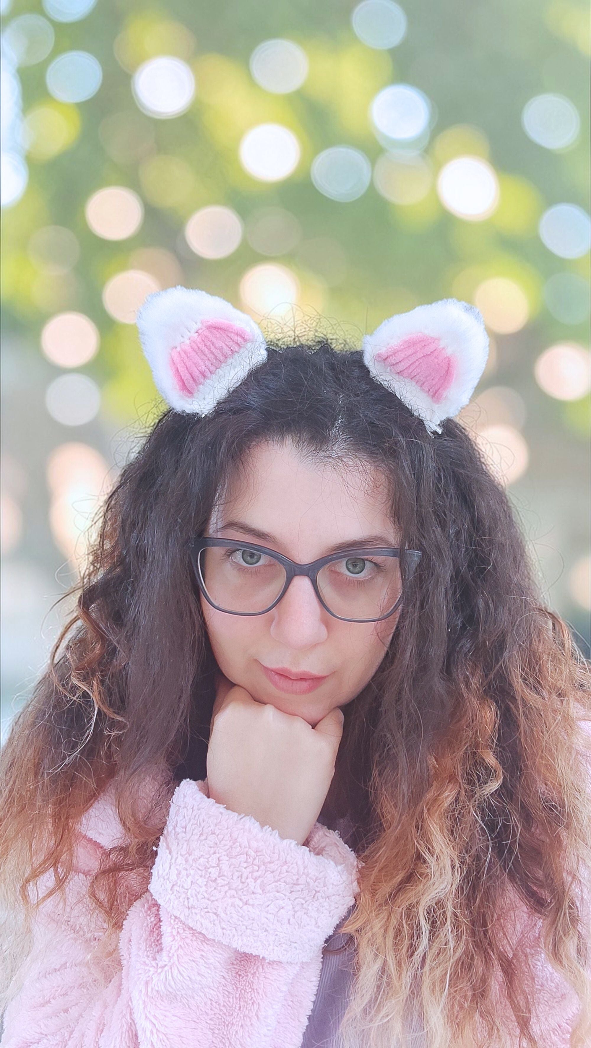 Fluffy Kitty Ears HairClips