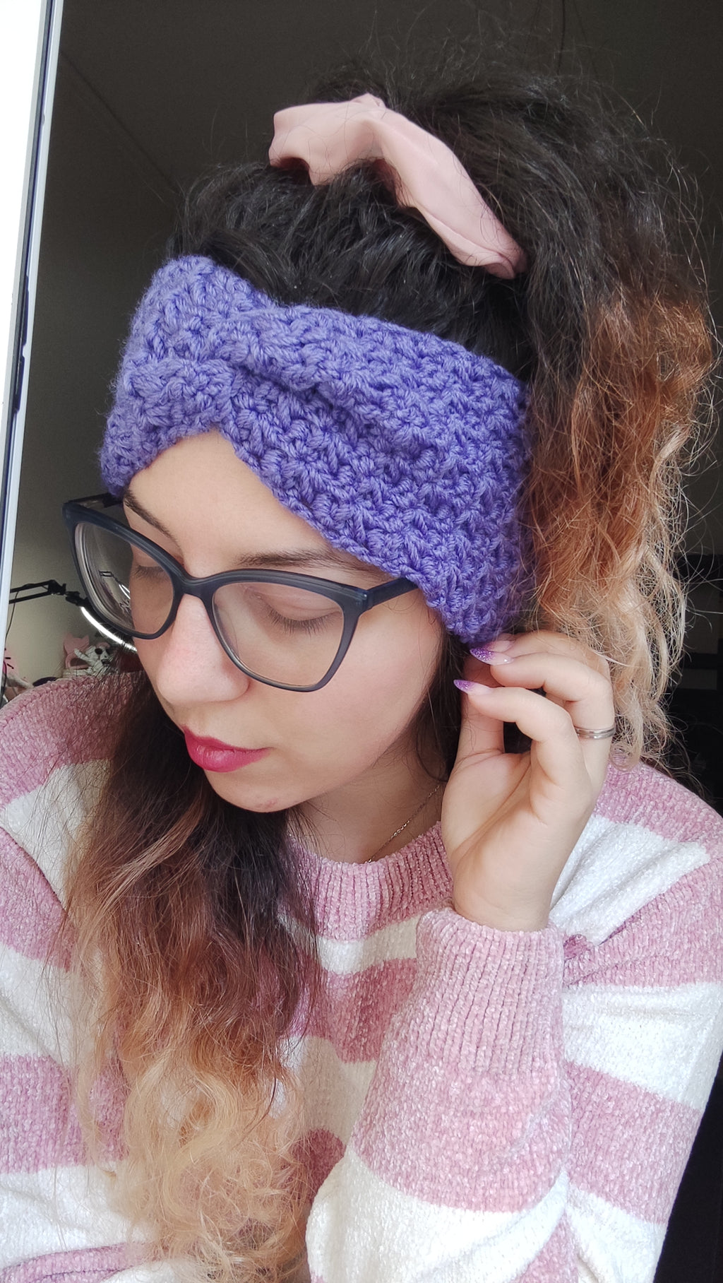 Trinity Crochet Ear Warmer