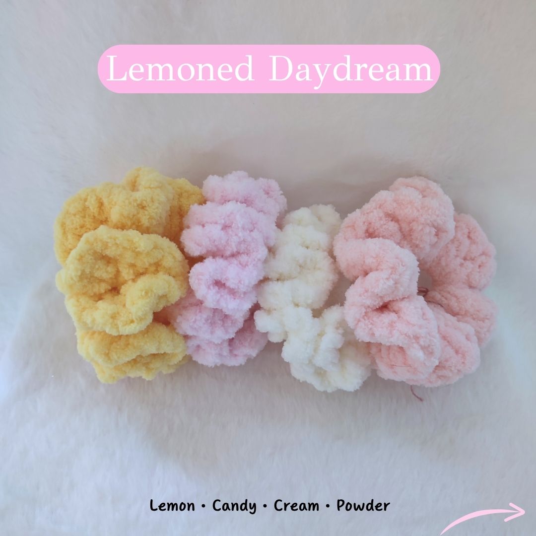Summer Scrunchie Collection | 4 Scrunchies Set