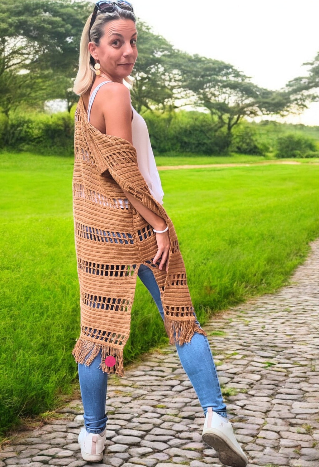 Crochet Summer Cardigan