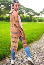 Crochet Summer Cardigan