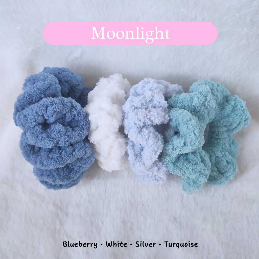 Summer Scrunchie Collection | 4 Scrunchies Set