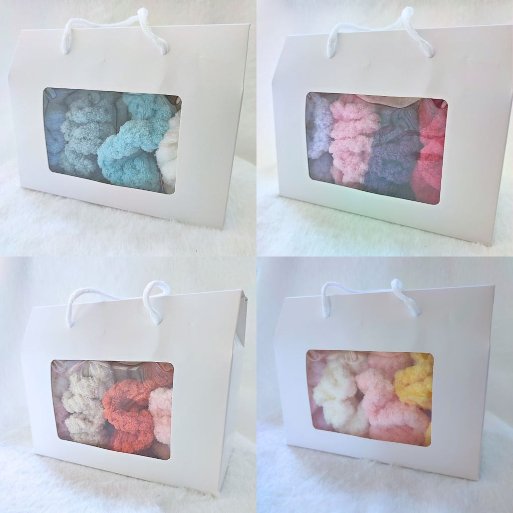 Summer Scrunchie Collection | 4 Scrunchies Set