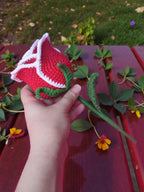 Everlasting Crochet Rose