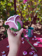 Everlasting Crochet Rose