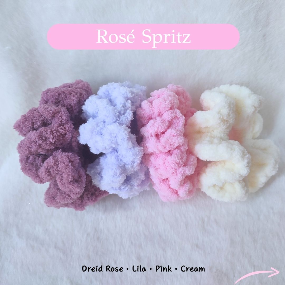 Summer Scrunchie Collection | 4 Scrunchies Set