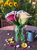Everlasting Crochet Rose