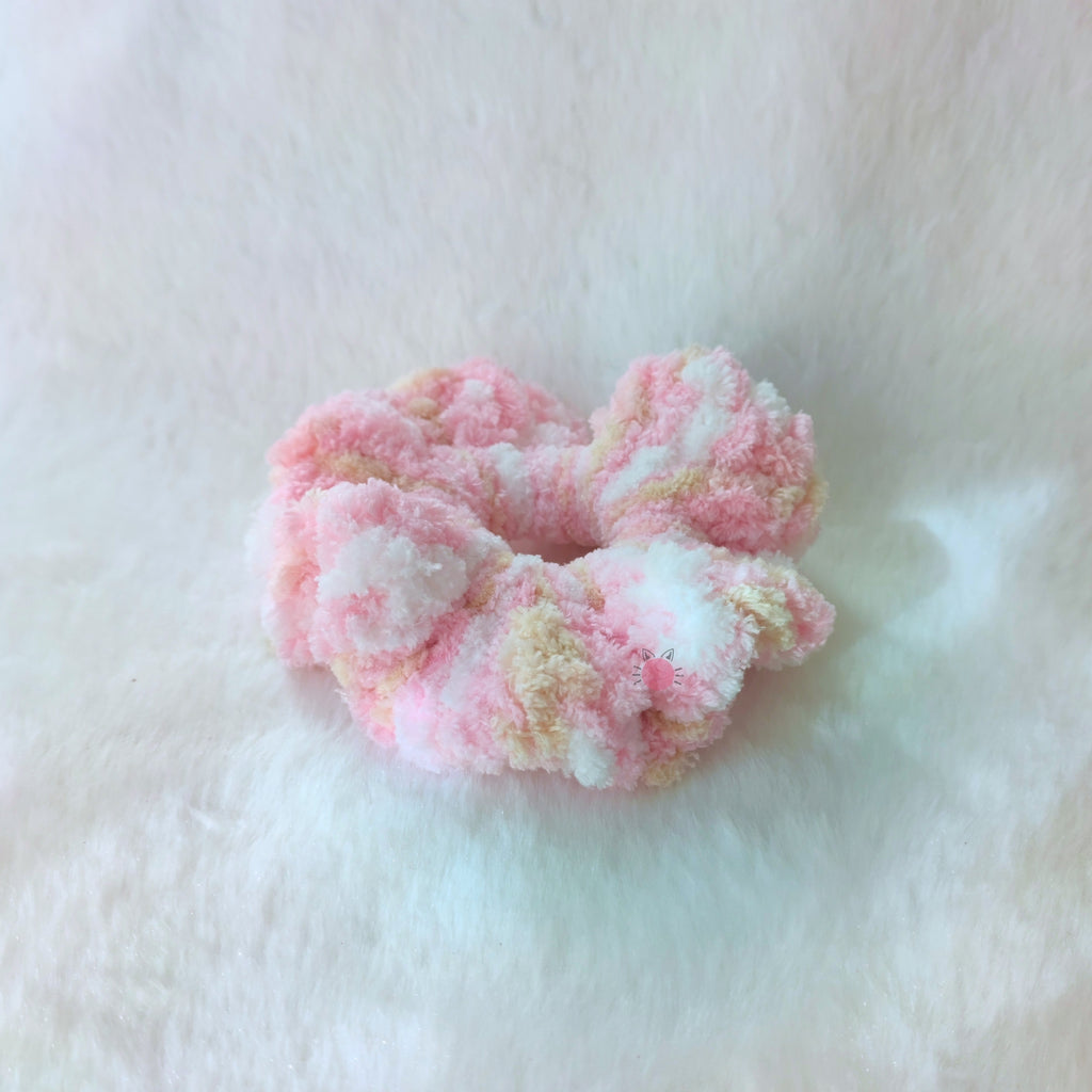 Ultra Soft Fluffy Scrunchie