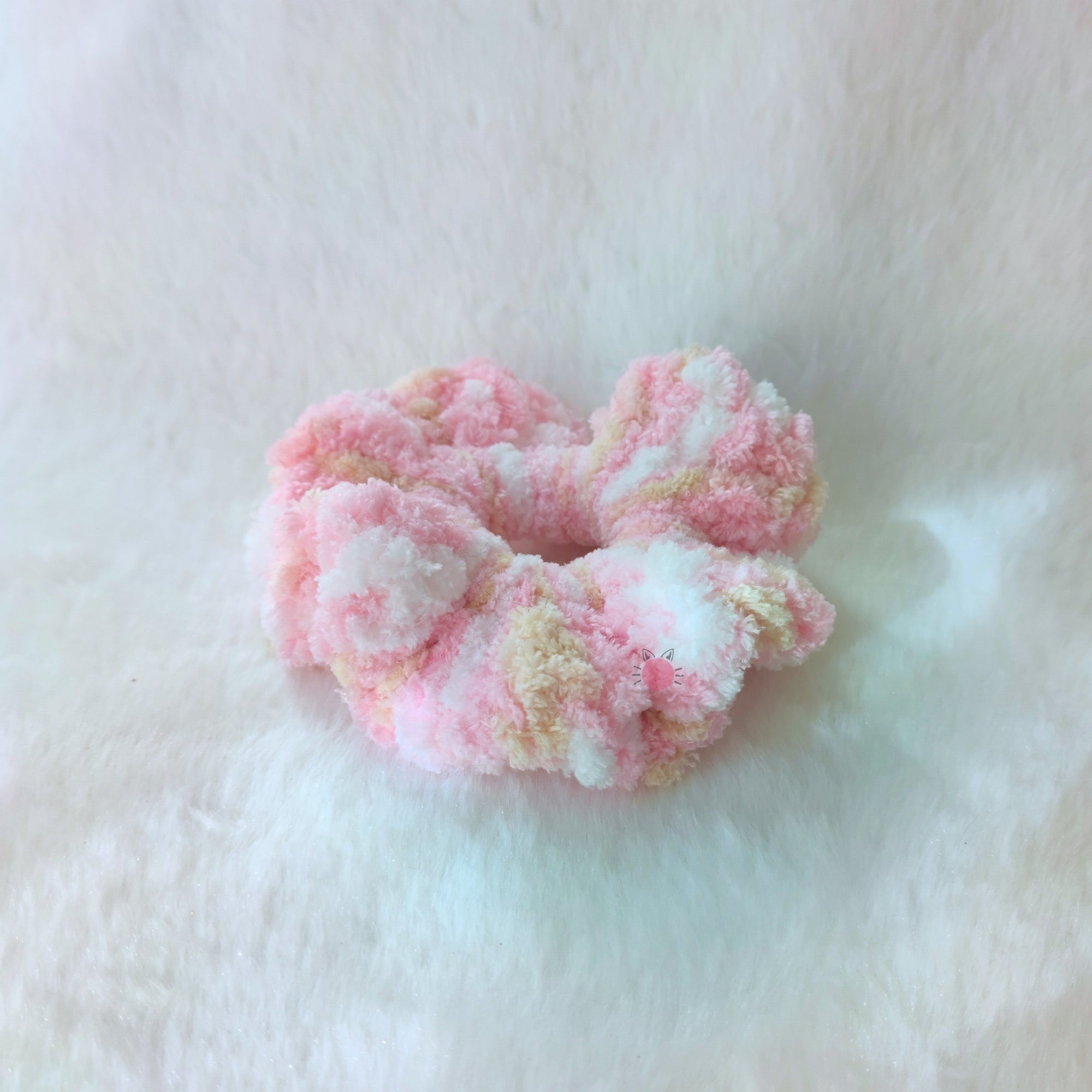 Ultra Soft Fluffy Scrunchie