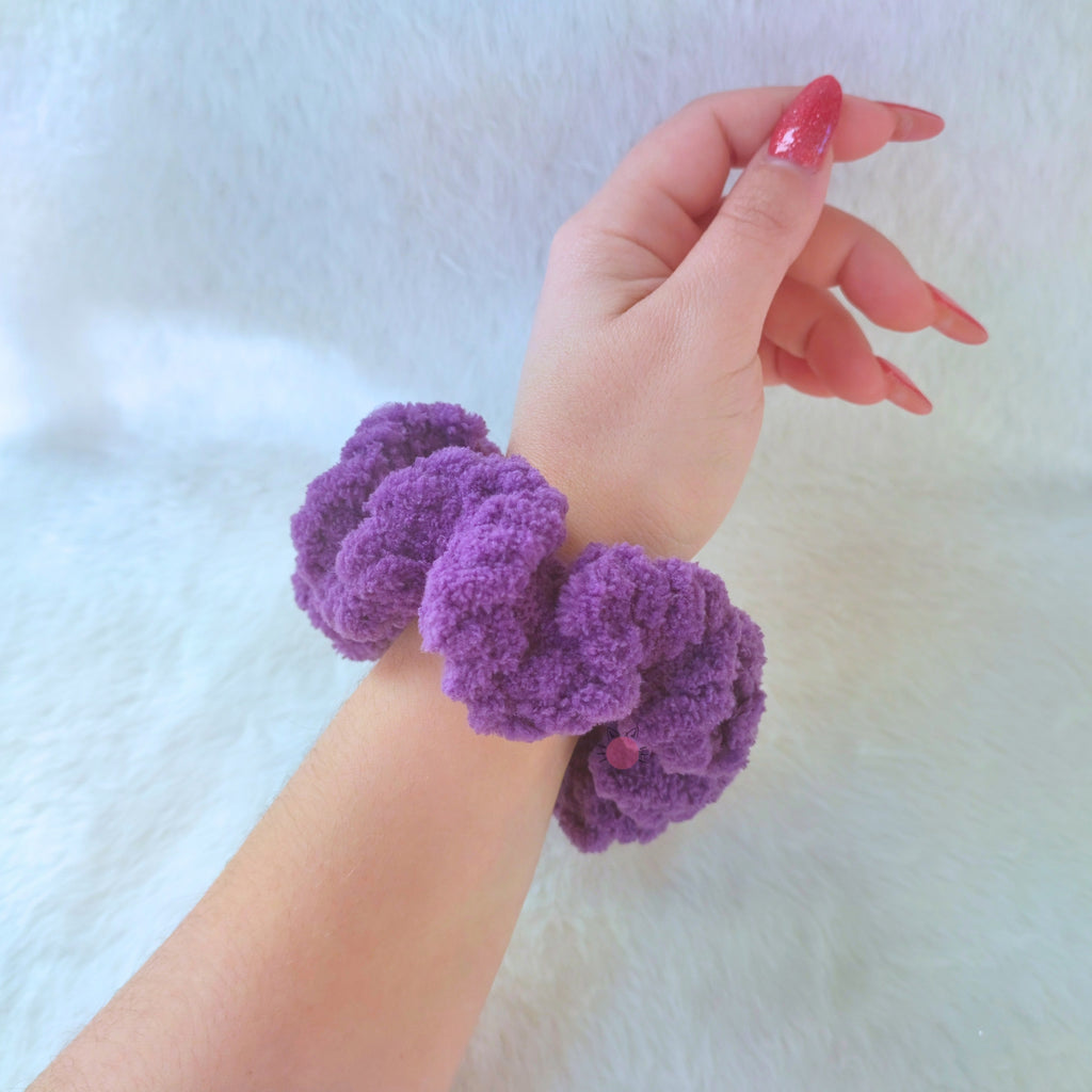 Ultra Soft Fluffy Scrunchie