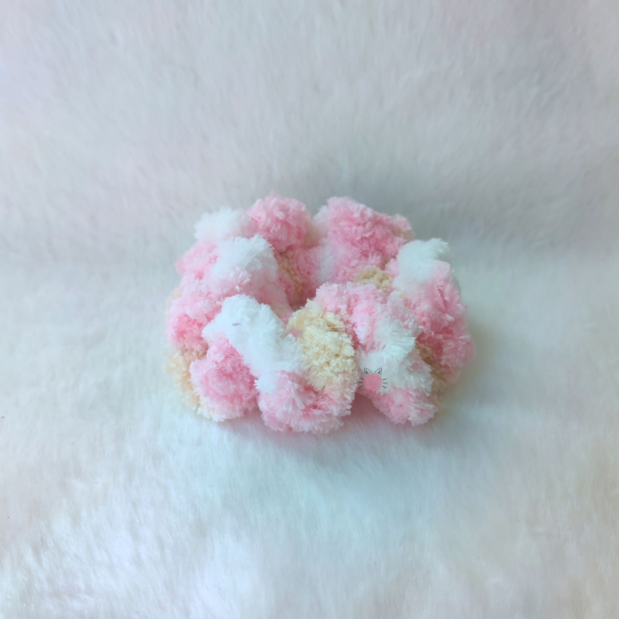 Ultra Soft Fluffy Scrunchie