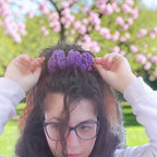 Ultra Soft Fluffy Scrunchie