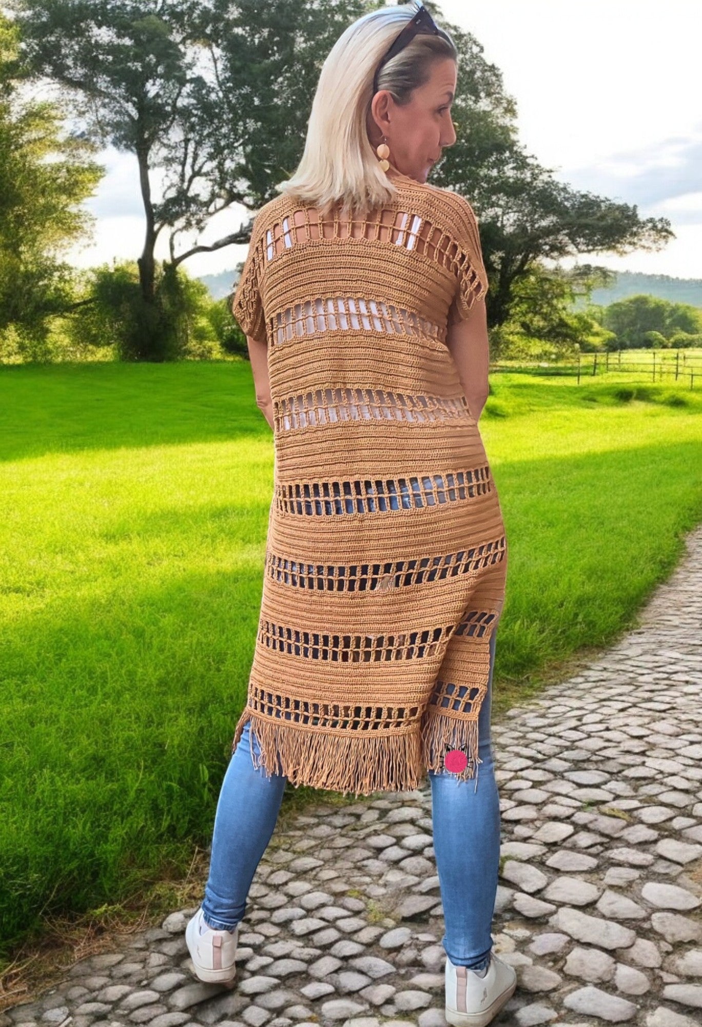 Crochet Summer Cardigan