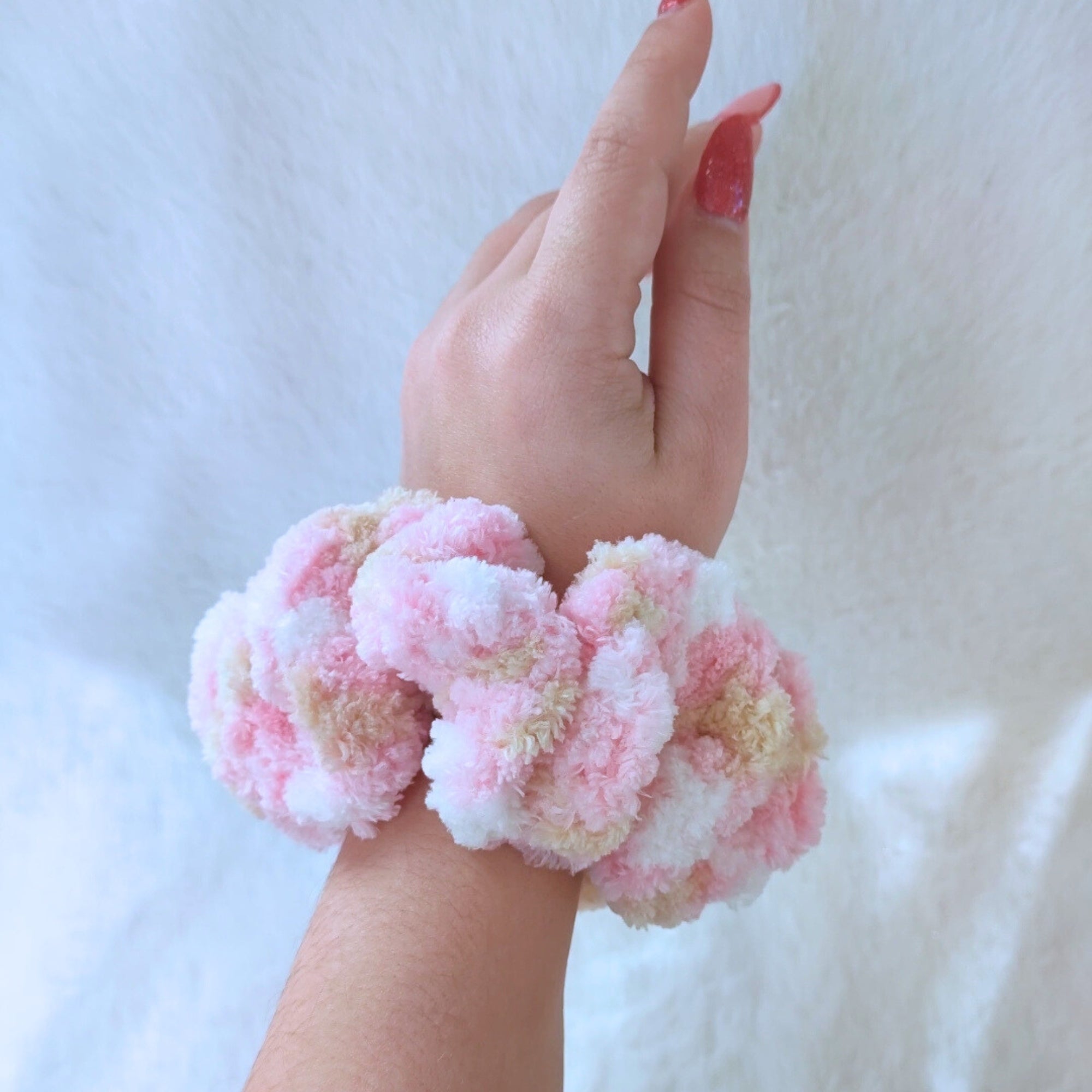 Ultra Soft Fluffy Scrunchie