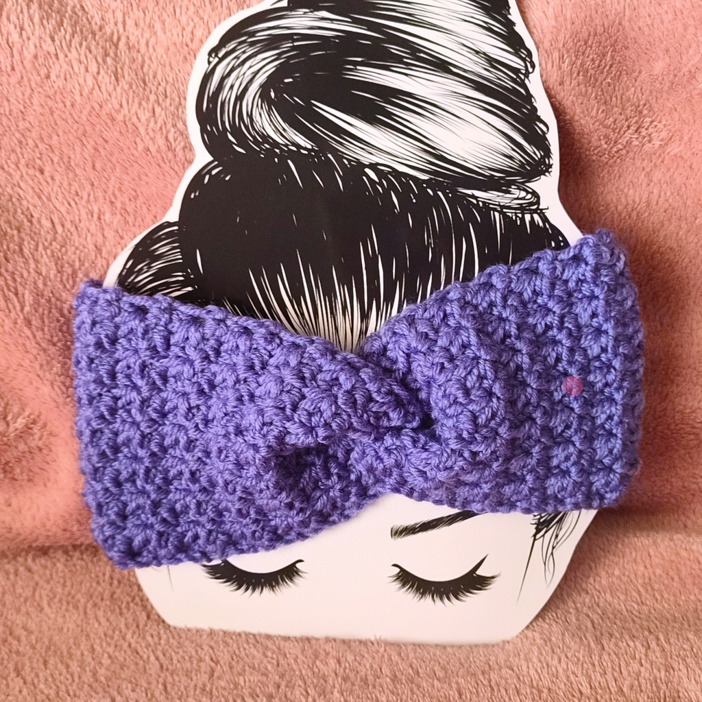 Trinity Crochet Ear Warmer