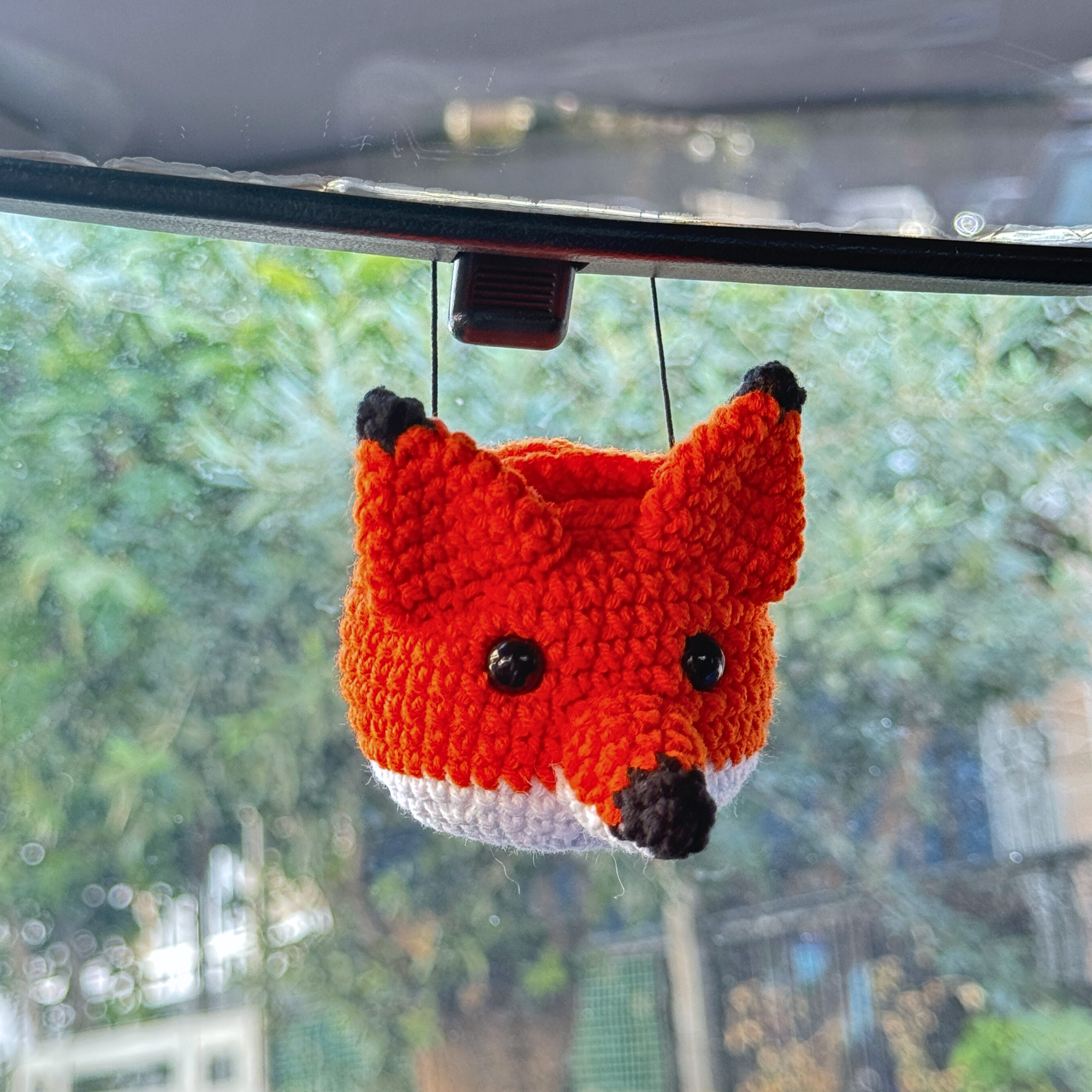 Car Air Freshener Holder – Cute Animal Designs