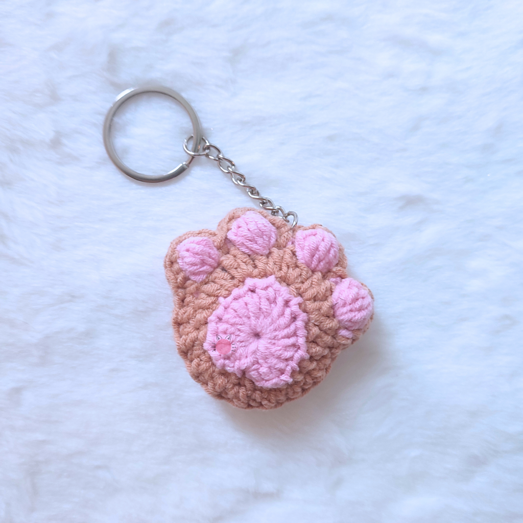 Cat Paw Keychain