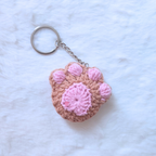 Cat Paw Keychain