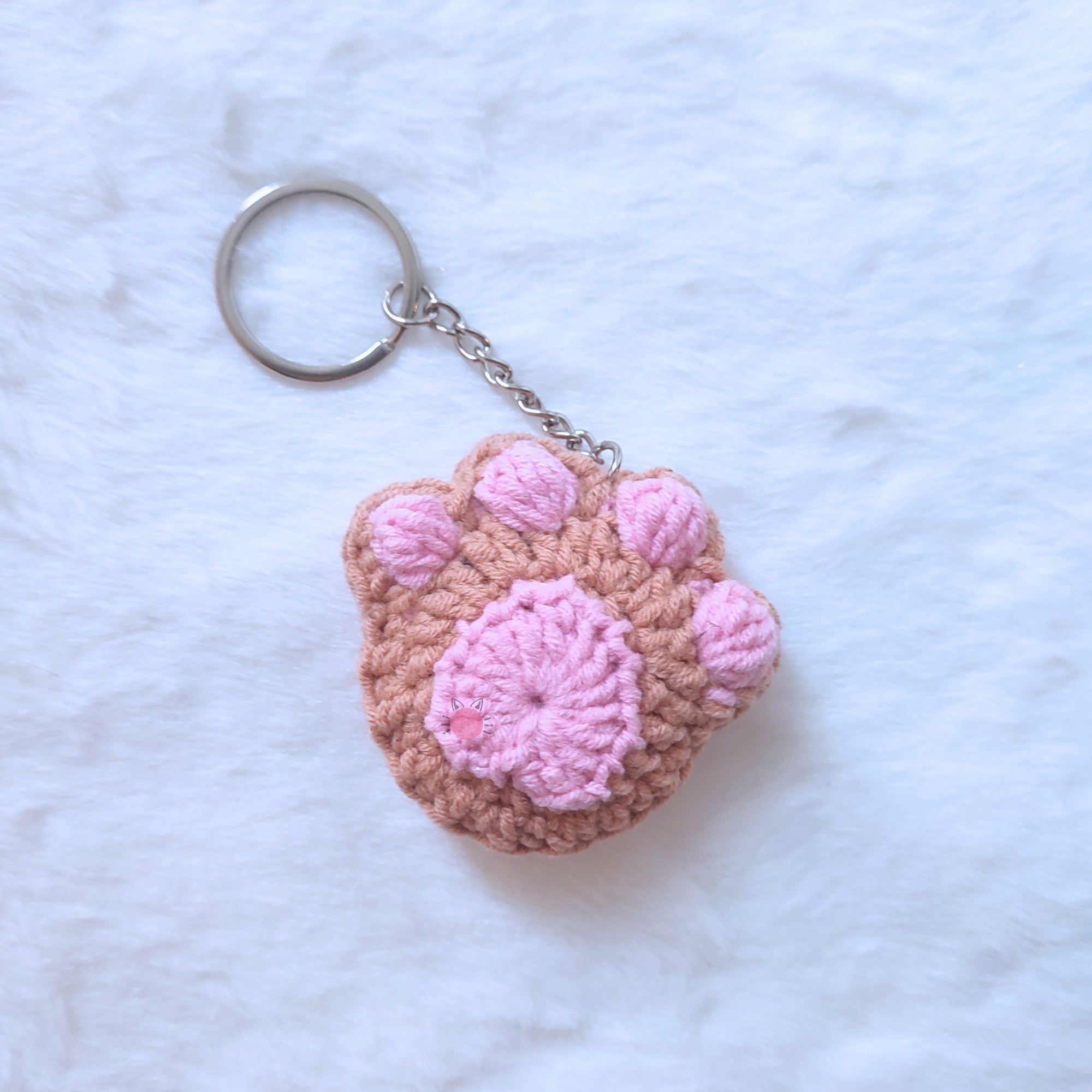 Cat Paw Keychain