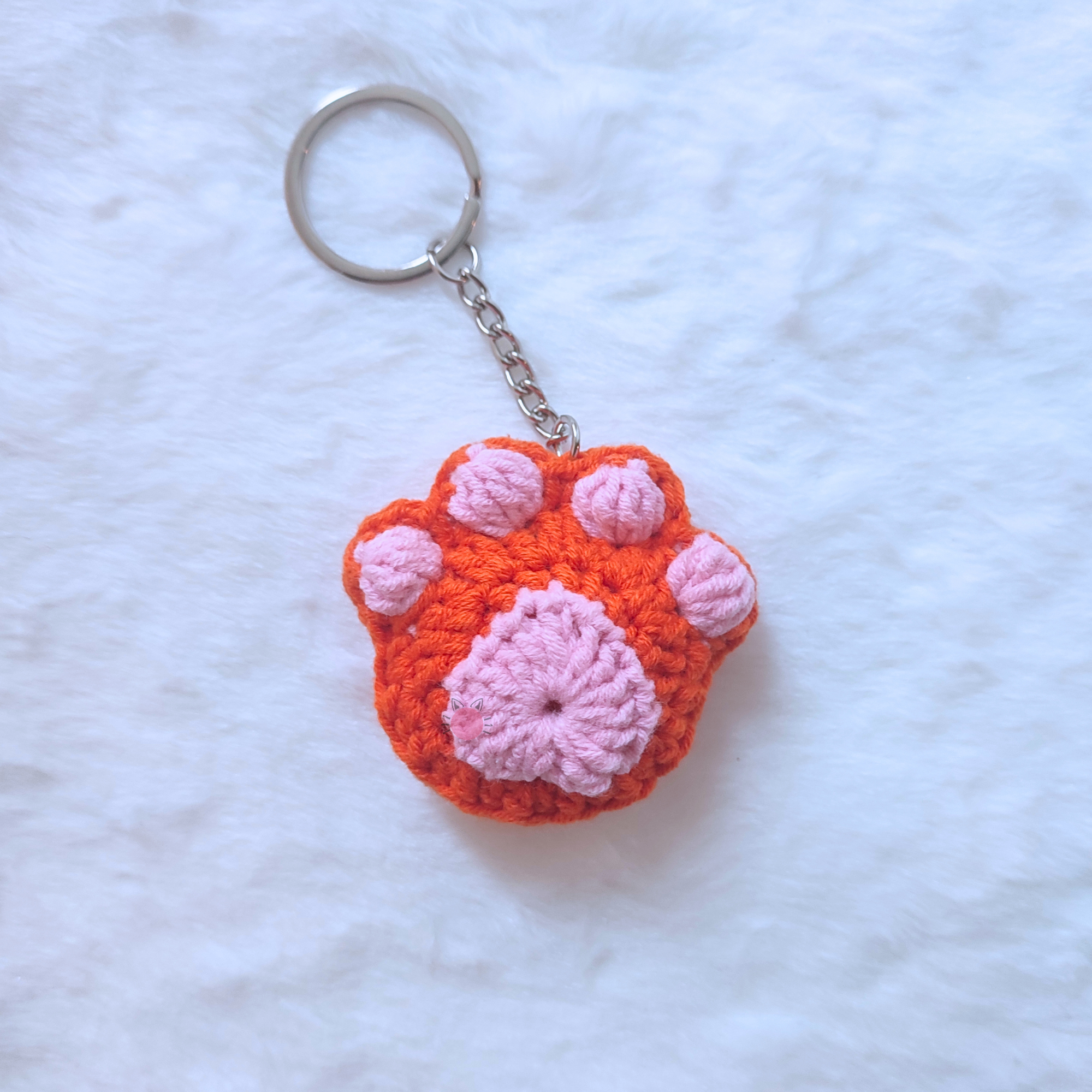 Cat Paw Keychain