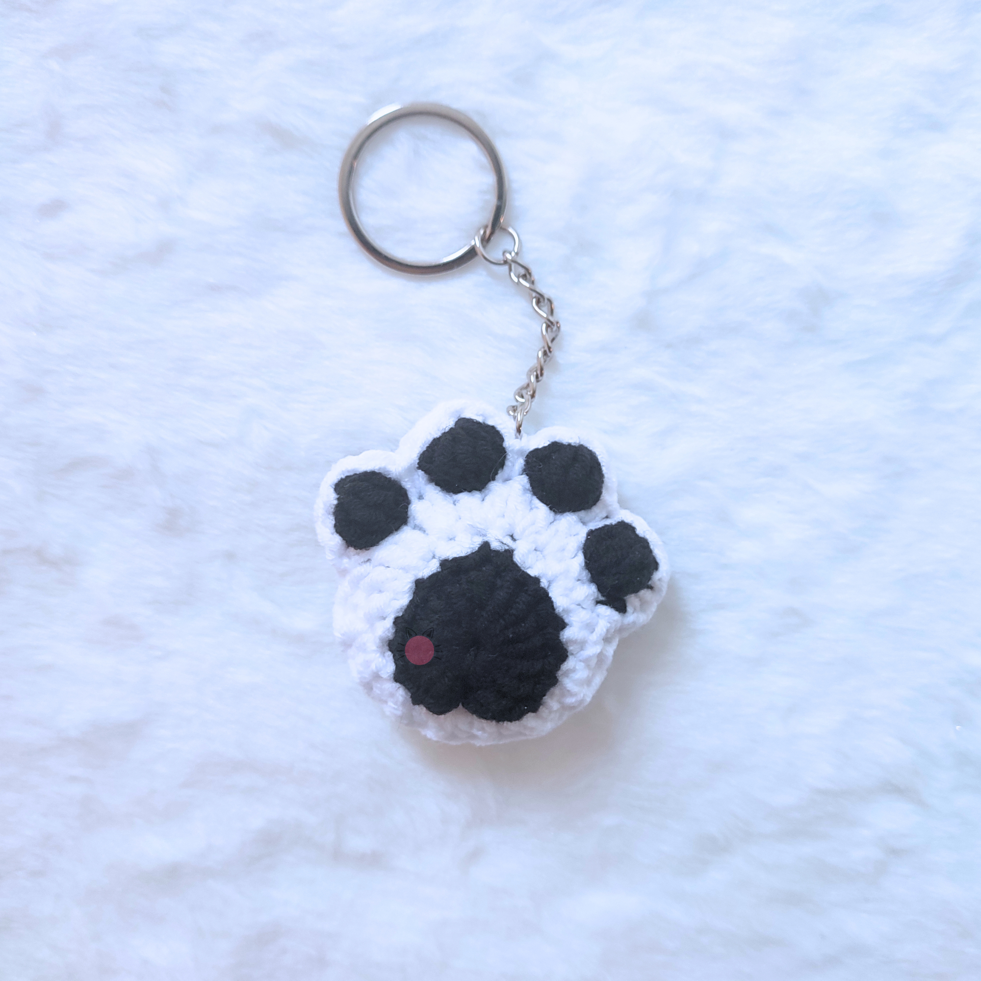 Cat Paw Keychain