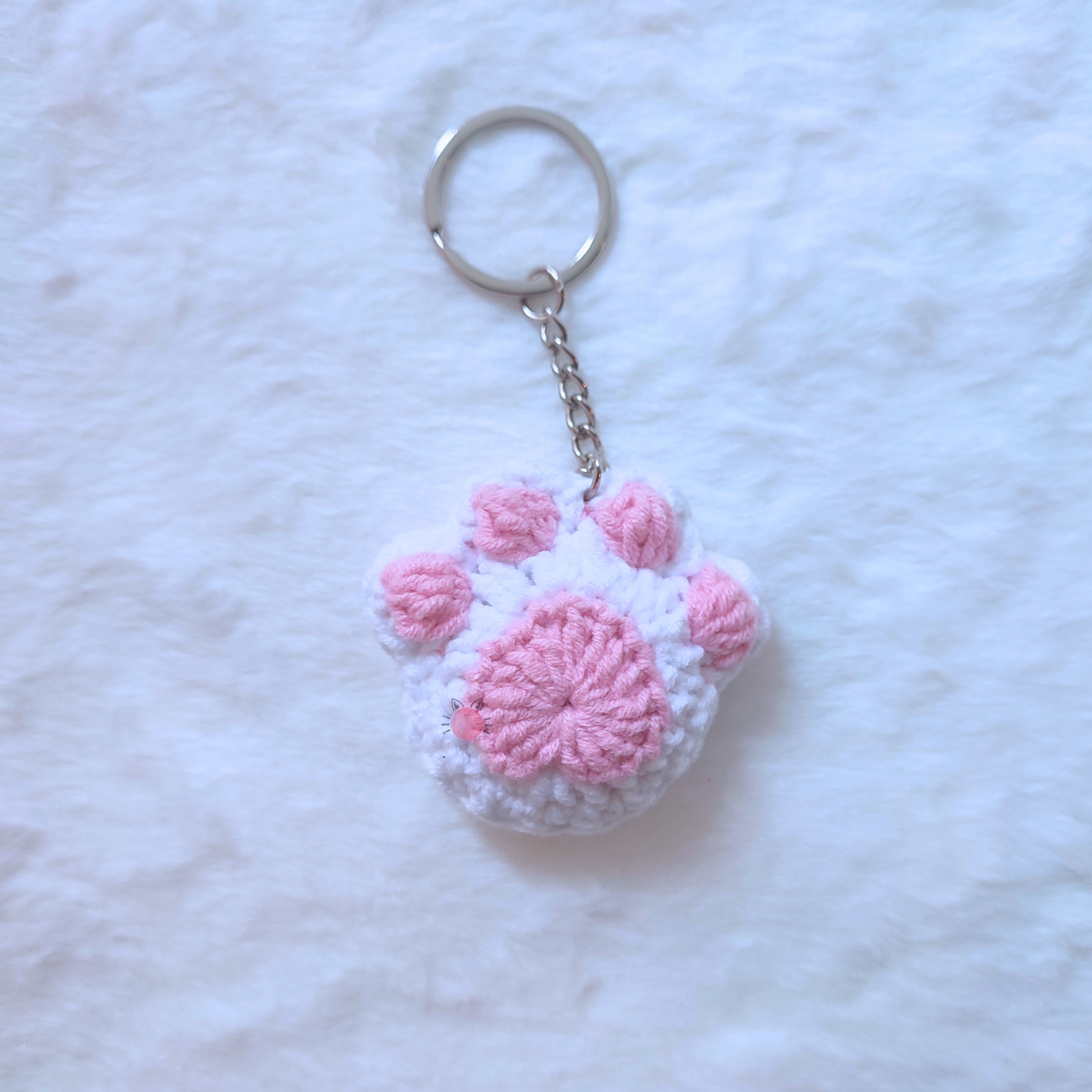 Cat Paw Keychain