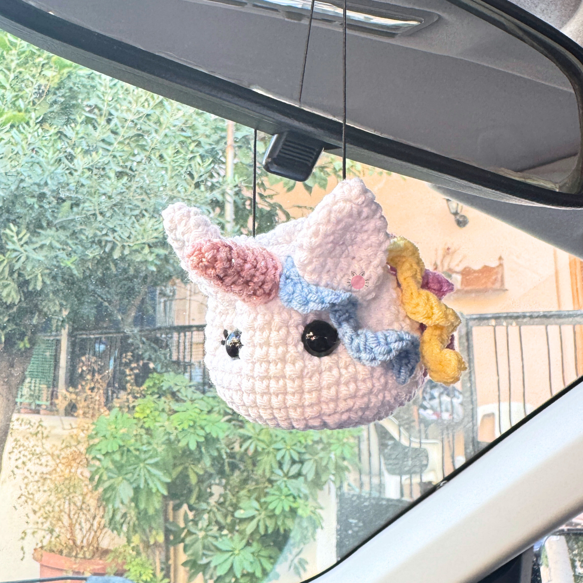 Car Air Freshener Holder – Cute Animal Designs
