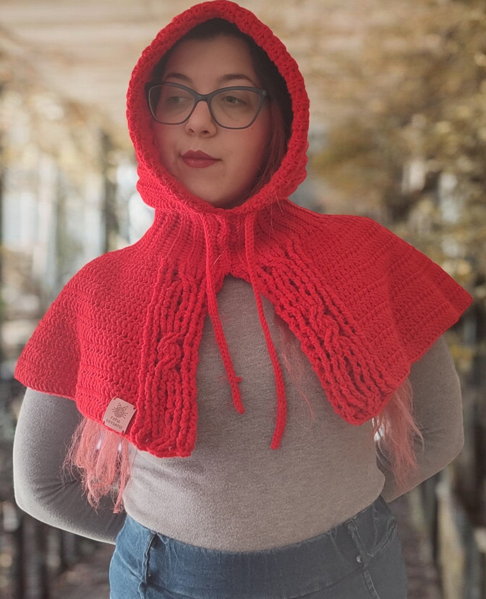 Hood Cape | Crochet Pattern PDF