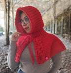 Hood Cape | Crochet Pattern PDF