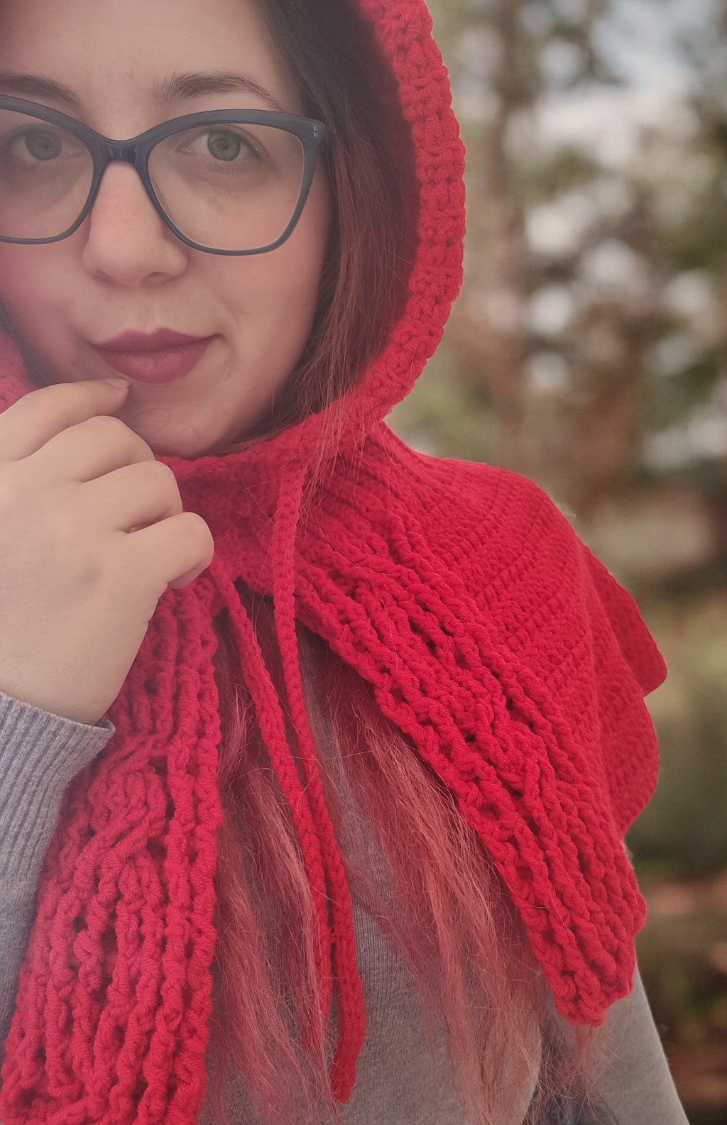 Hood Cape | Crochet Pattern PDF