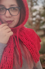 Hood Cape | Crochet Pattern PDF
