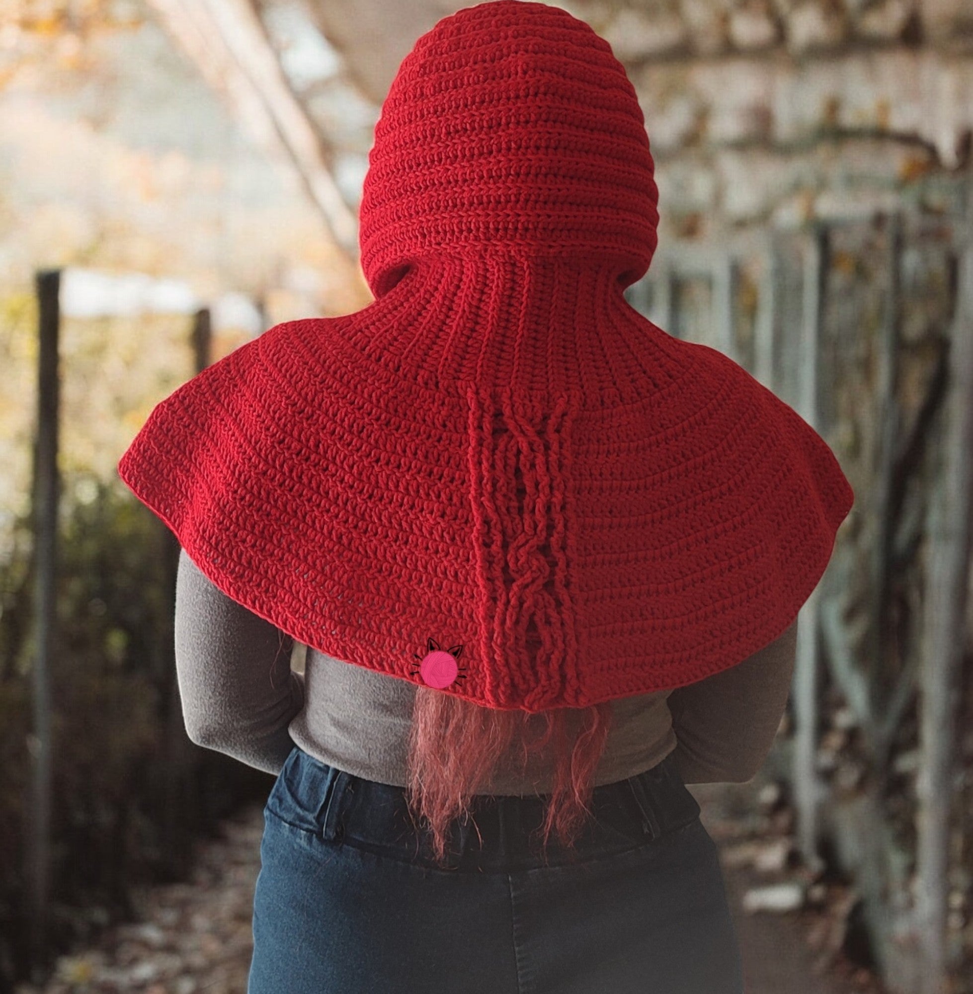Hood Cape | Crochet Pattern PDF