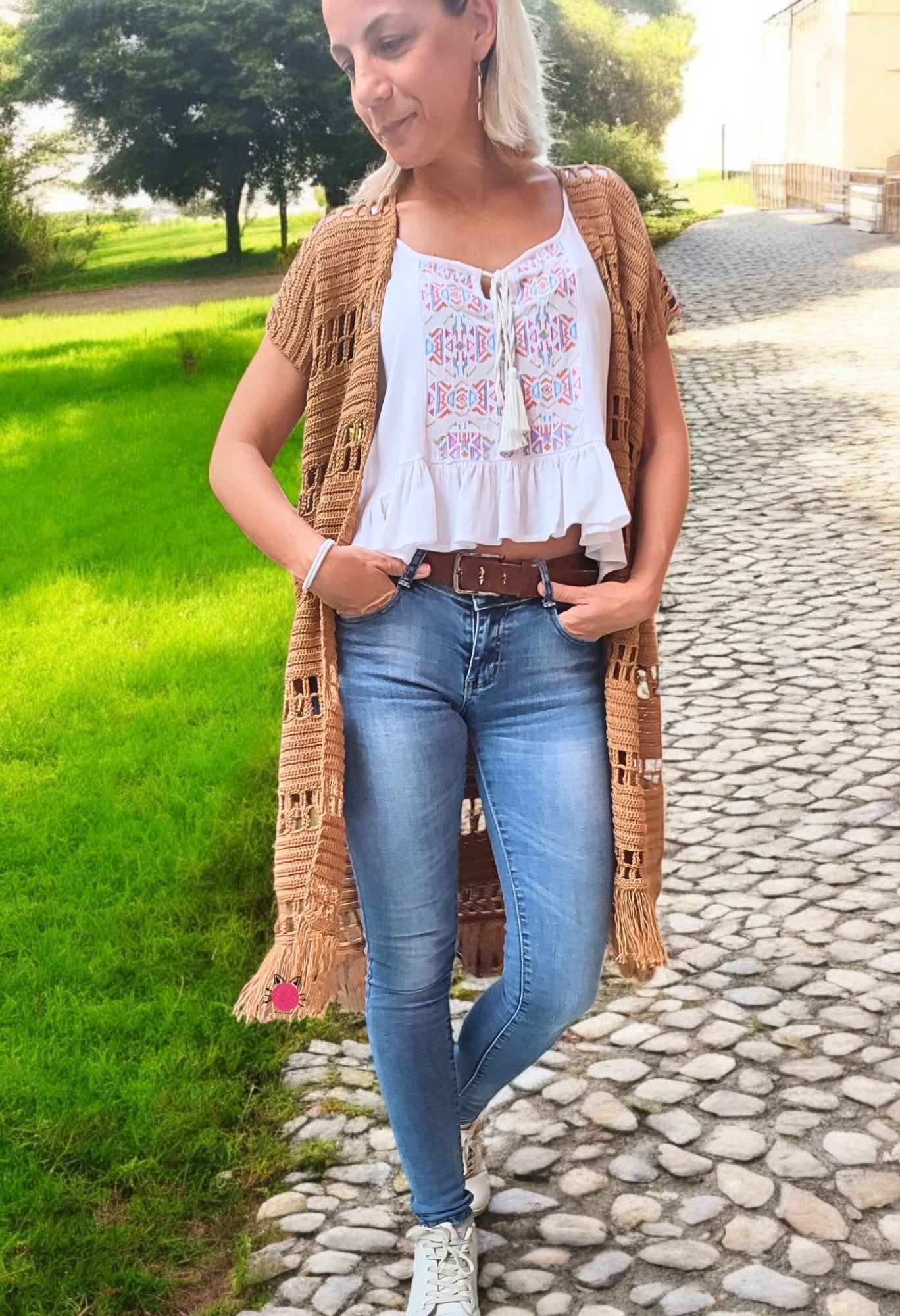Golden Cardi