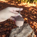 Acorn Keychain